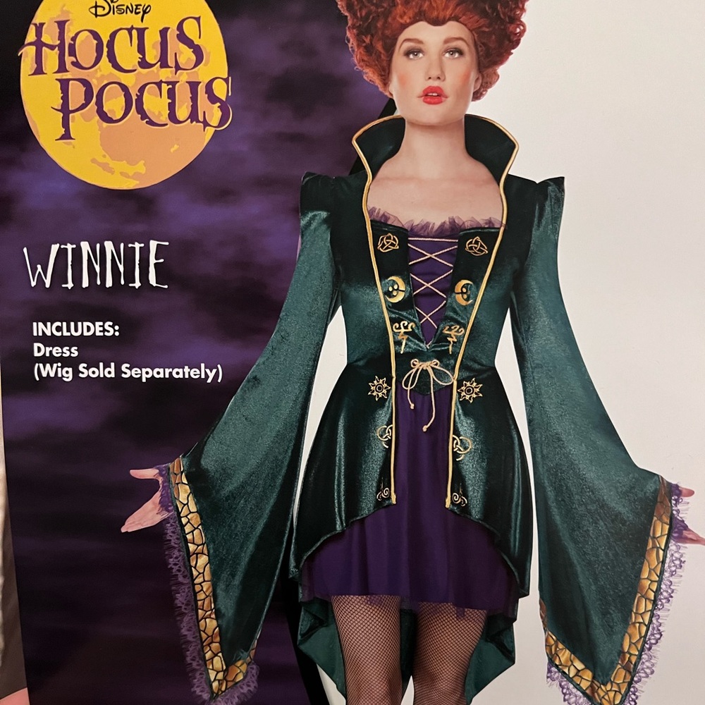Winnie Hocus Pocus Halloween Costume